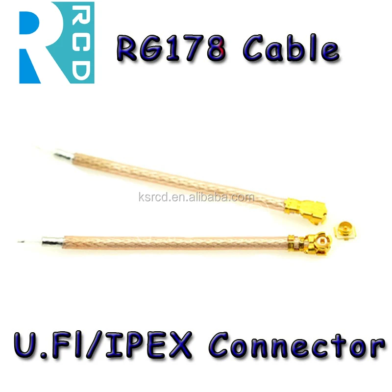 Коаксиальный кабель с разъемами ipex 178 разъем для RG