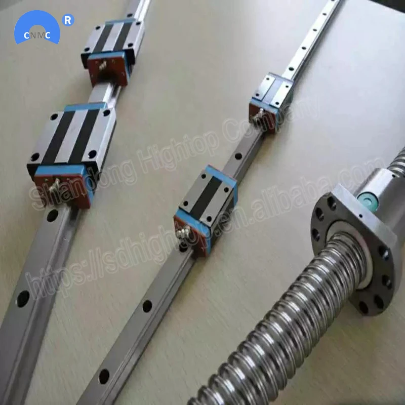 
Linear Sliding motion Guideway Rail System Taiwan same as HGH15 HA HGH15 CA Linear Block 