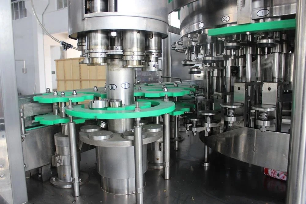 
Top quality three in one monoblock automatic filling machine glass bottle beer filler 