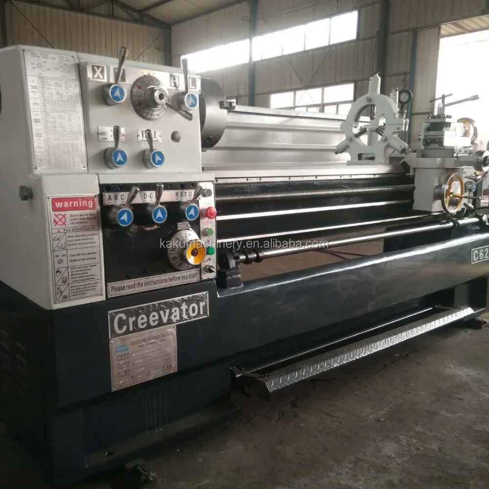 
Gap Bed Bench Engine Lathe Conventional Type C6246 