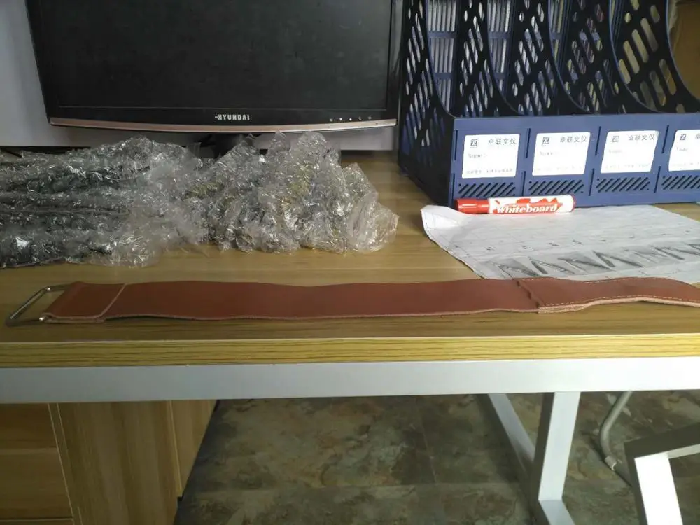 Real Cowhide Leather Sharpening Razor Strop