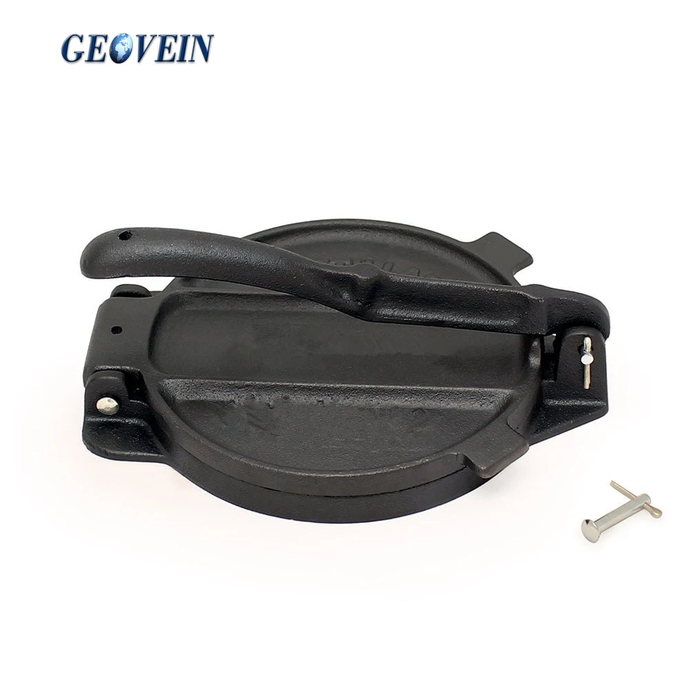 Germany Picnic Folding Cast iron Bacon Press Tortilla Press for Camping