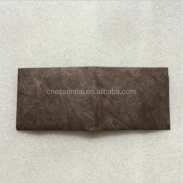 2018 Customized Size and Printed Waterproof Tyvek Paper Wallet
