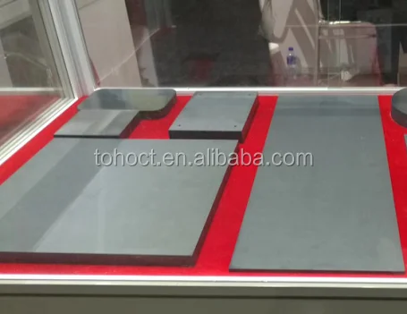 Керамическая плитка из карбида кремния толщиной 1-300 мм