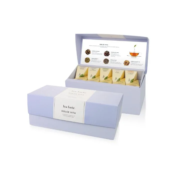 customized paper tea boxes packaging