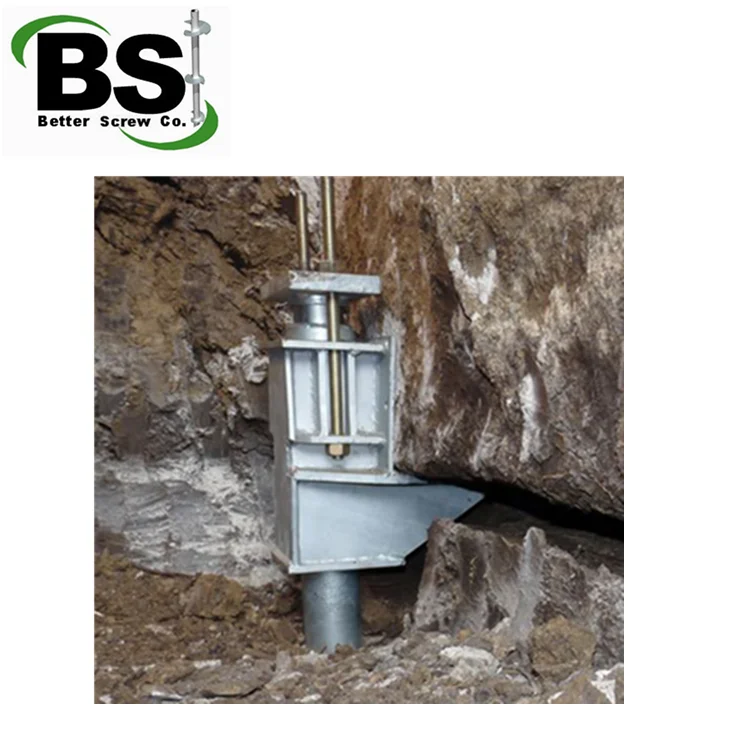 Foundation Steel Push Piers System