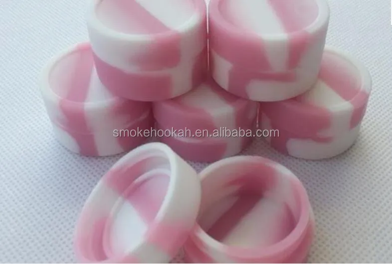 Non-stick food e cig wax silicone case small silicone case