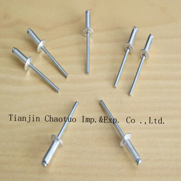 high quality of all types blind rivet factory