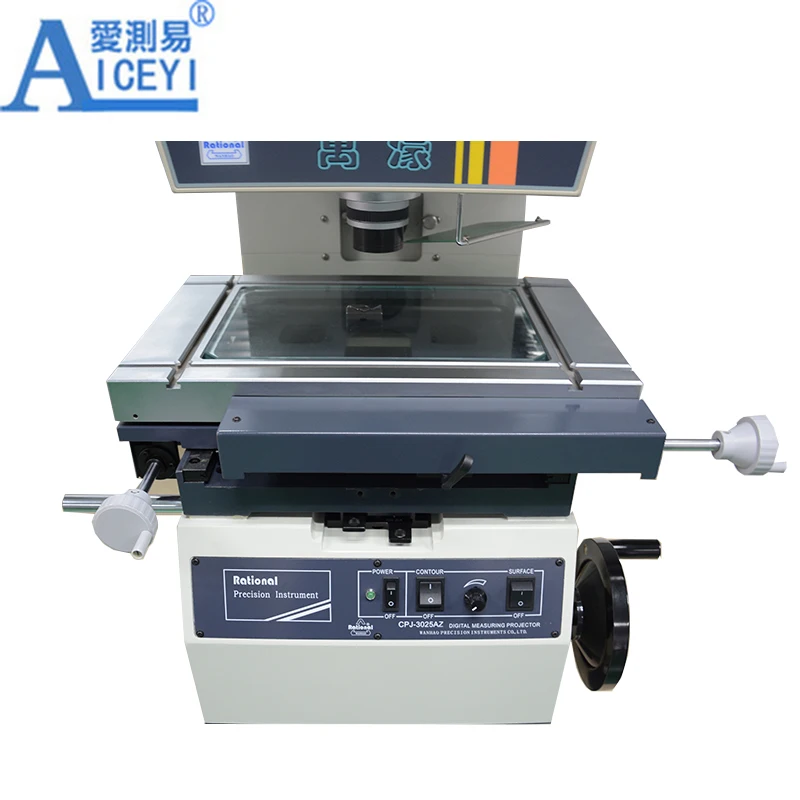 Digital Optical Comparator Measurement Machine, Optical Profile Projector CPJ-3000A Series