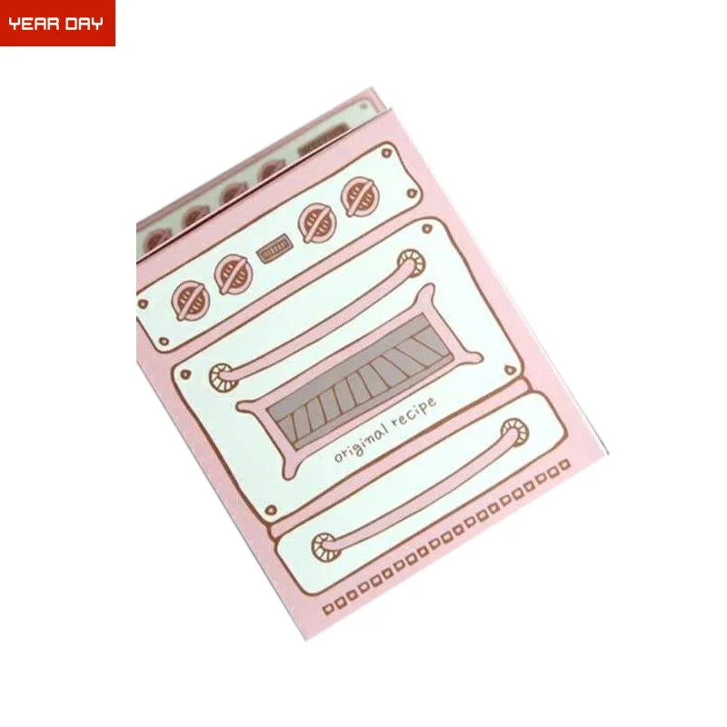 Pink Mint Oven Cupcake Boxes Retro Vintage Pastel Stove Cupcake Packaging Box