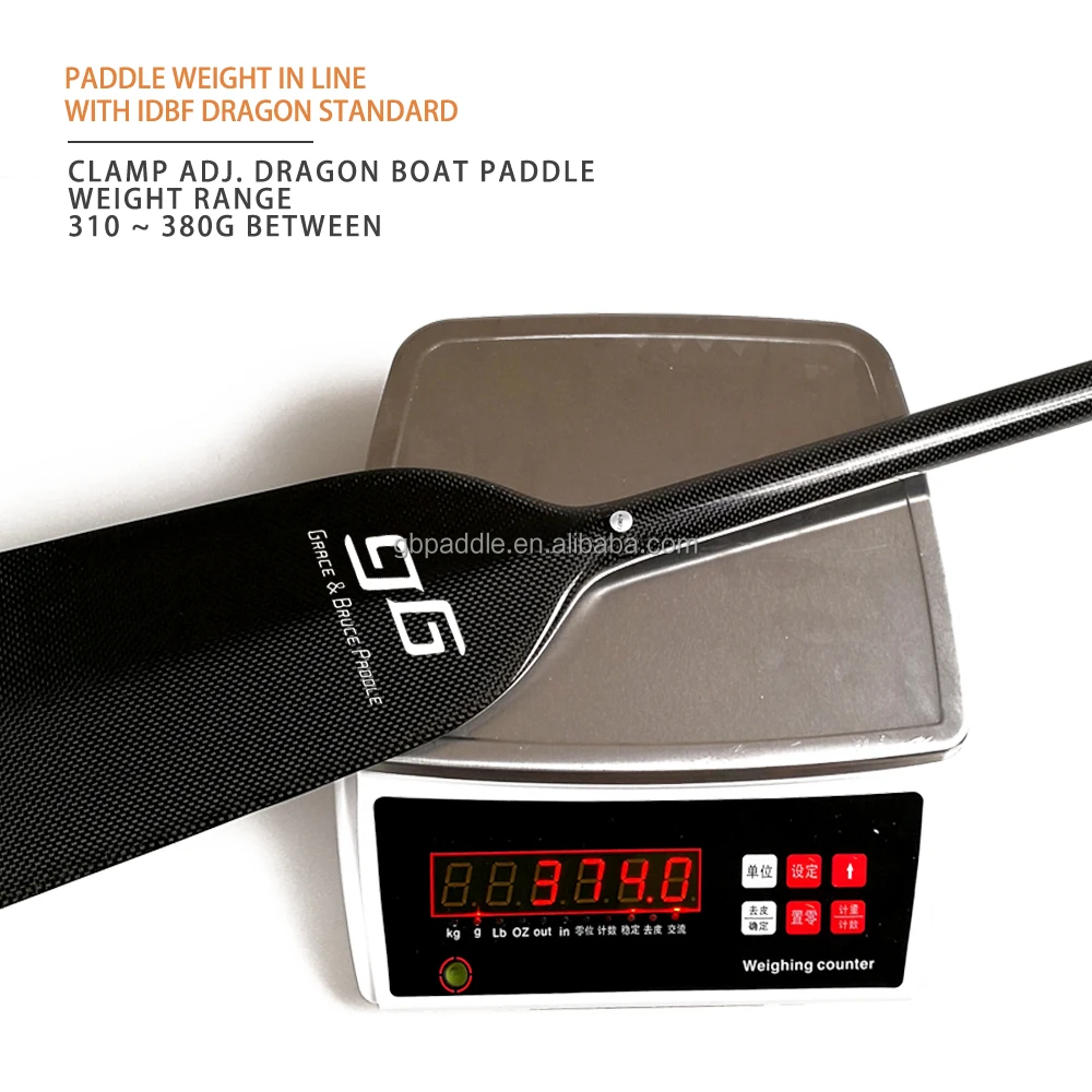 Lightweight IDBF Rowing Boat Paddle Dragon for sale