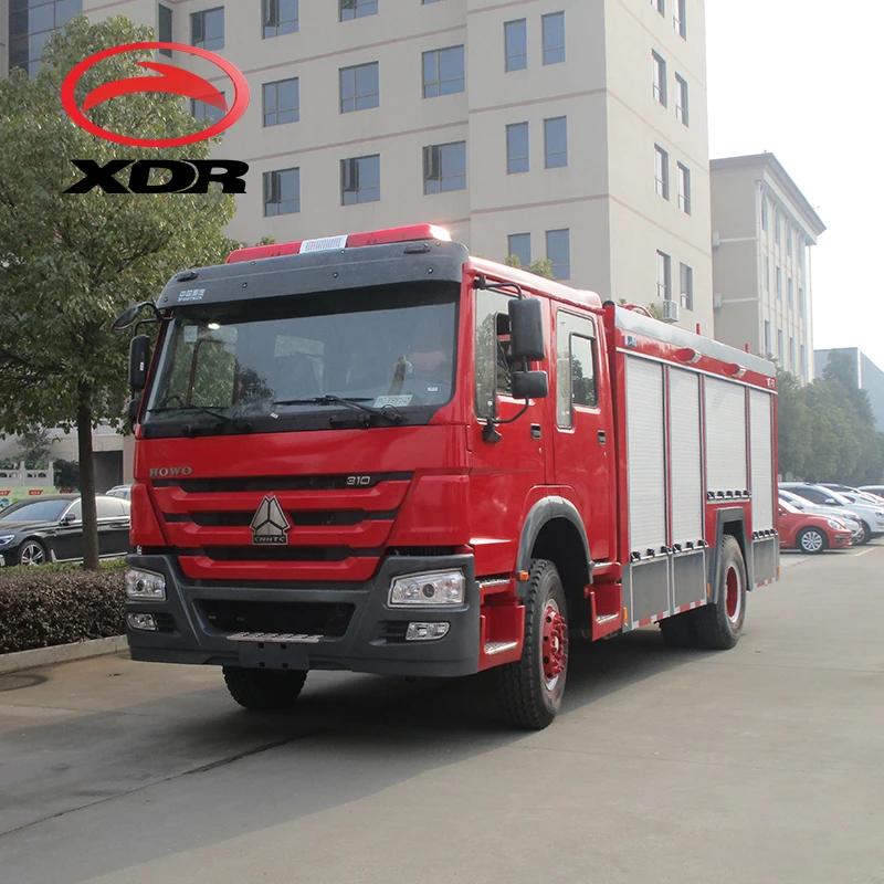 Новая модель пожарного двигателя XDR 4*2 Howo 2200