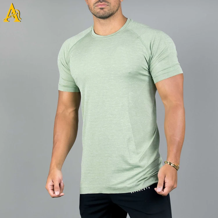 Оптовая продажа, рубашки Dri Fit, мужские тренировочные быстросохнущие футболки для бега