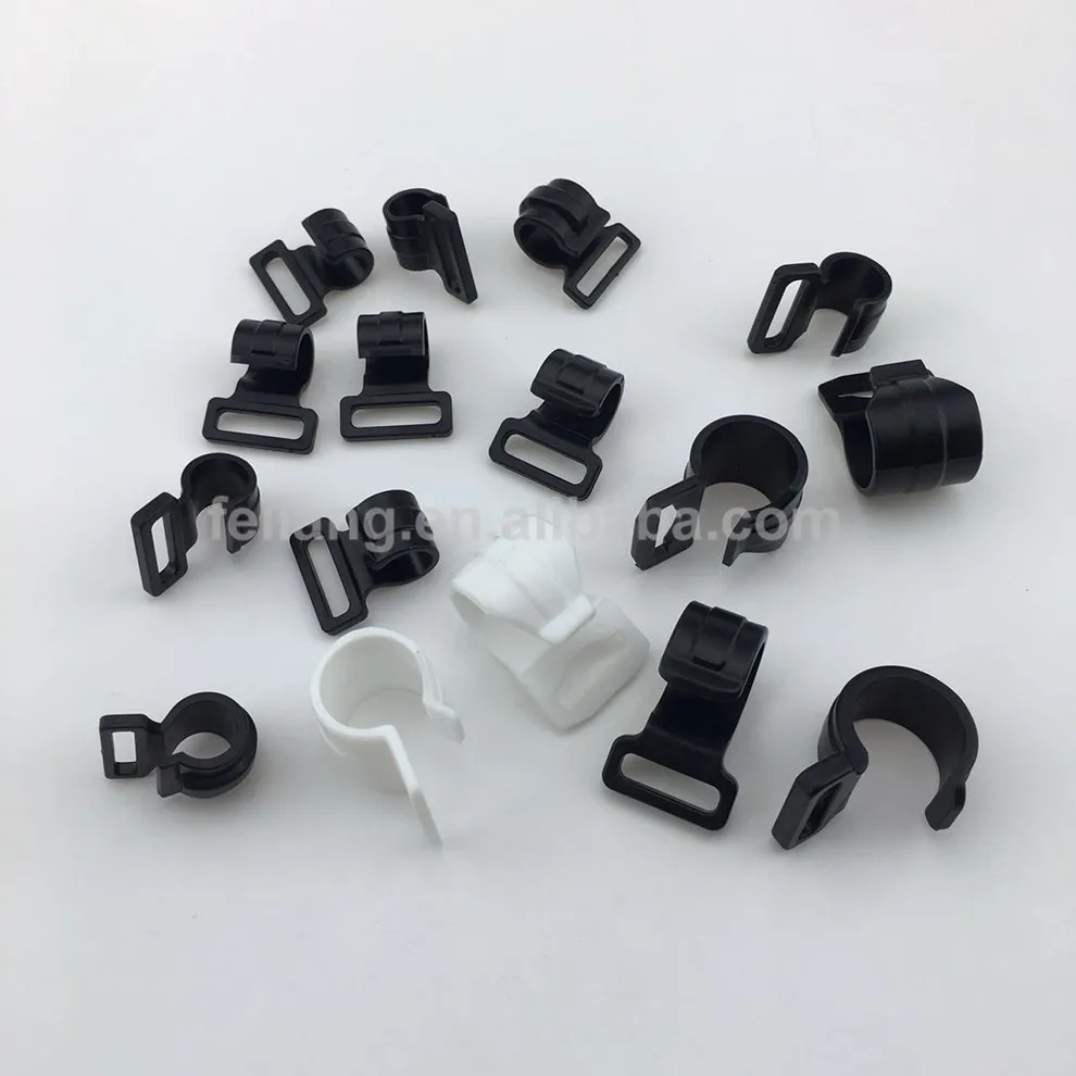 
Outdoor Tent Pole C Clip G-shaped Tent Hook Clasp Plastic Tent Accessory Of Different Sizes 