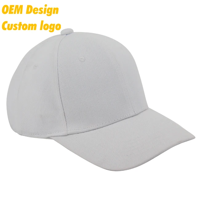 OEM Custom made New Product Promotion Adjustable Closure CVC gold buckle curve visor 5-panel batch low crown golf  Hat for men