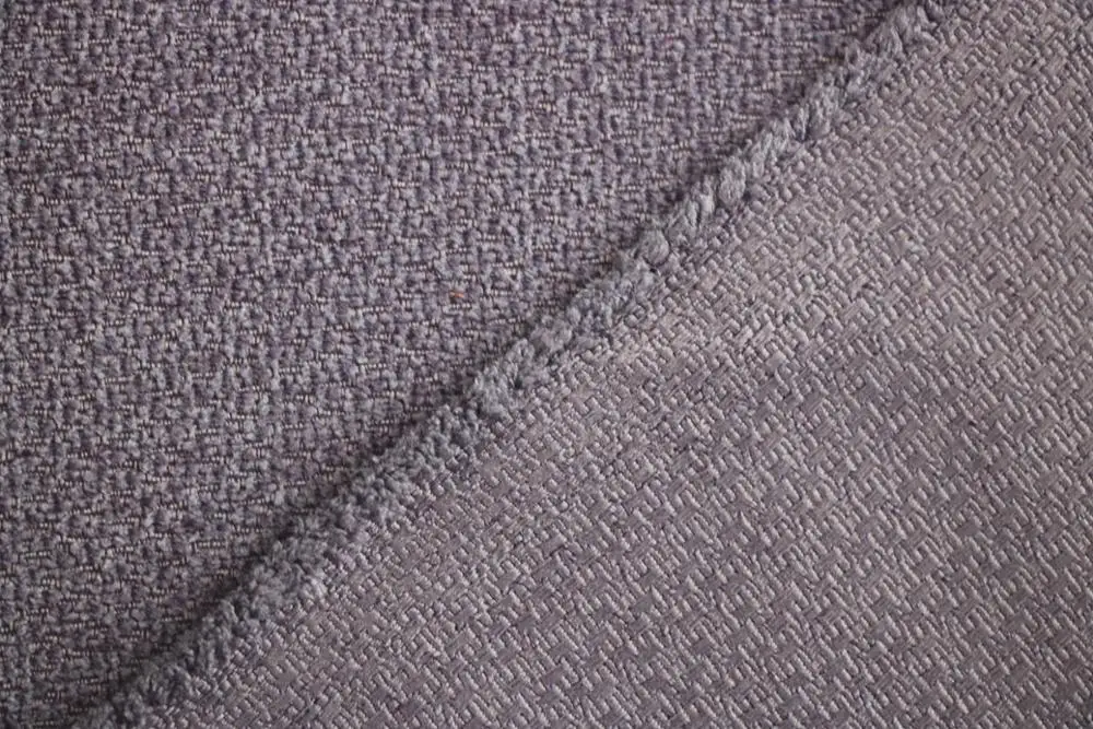 
Good quality purple cationic dyeable polyester crepe fabric for making shoes 