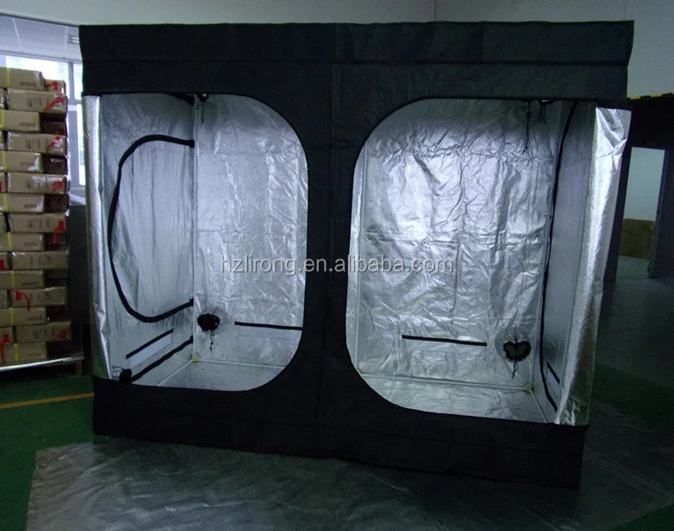 
Indoor Hydroponics 99% Highly Reflective Fabric 600D Durable Mylar Plant Grow Tent Grow Box 