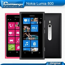 Nokia Lumia 800 Unlocked Original Phone 3G Smartphone 8MP Camera Windows Mobile Phone Free shipping Refurbished