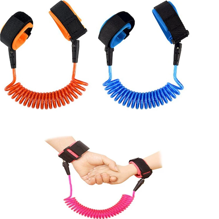 2019 Лучшие продажи ребенка анти-потерянный защитный зажим для запястий безопасности ребенка поводок для прогулок с ручным ремнем