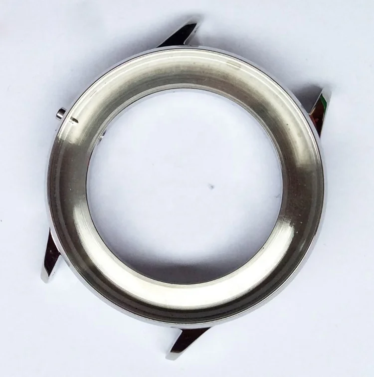 OEM high precision watch case CNC machined part of customer stainless steel 316L CNC machined services