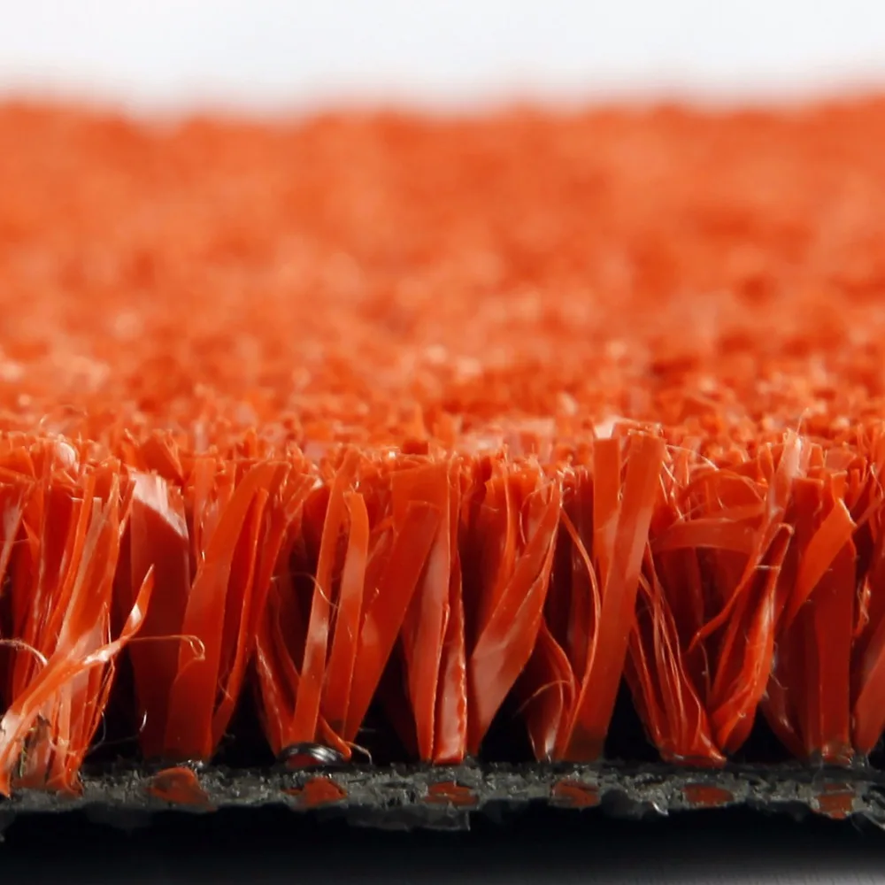 Fake Grass For Tennis/Red Artificial Grass