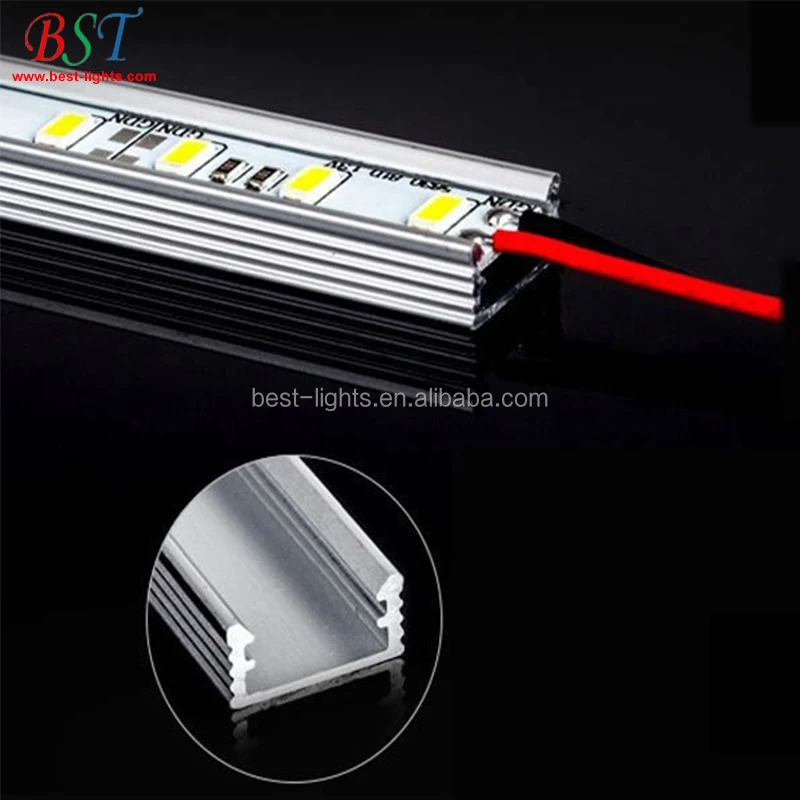 LED Aluminum Profile LED Linear Light Cabinet Wardrobe Profile LED Strip Holder
