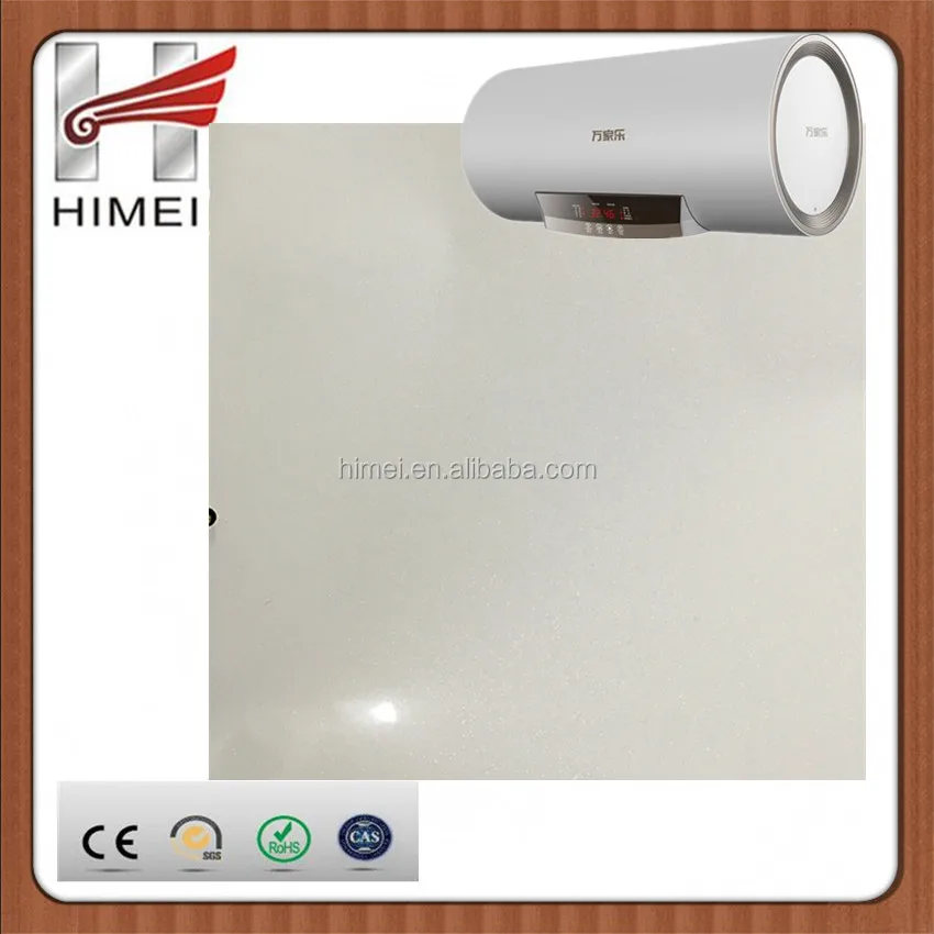 SPCC сталь фильм покрытием металлических пластин водонагреватель shell