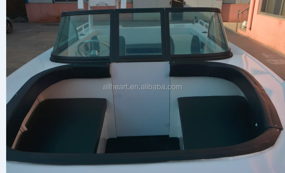 5m Deep V bowrider boat aluminum fishing boat 16ft 6 person rescue boats