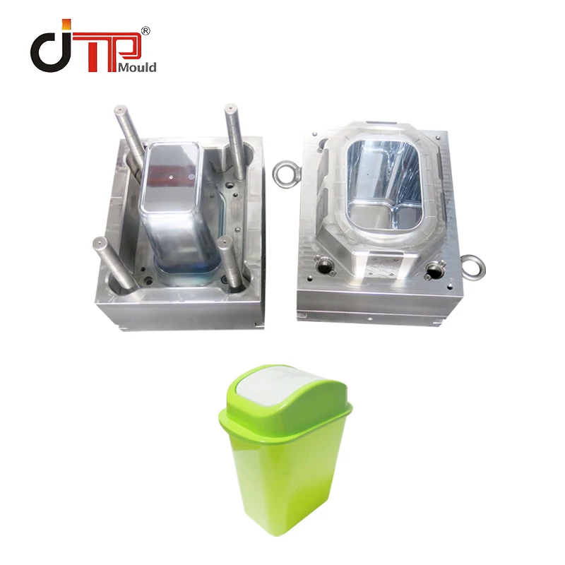 Taizhou China Professional Supplier Special Design Steel Pedal Bin Mould Household Use Cold Runner Mould Base Model Number Mold