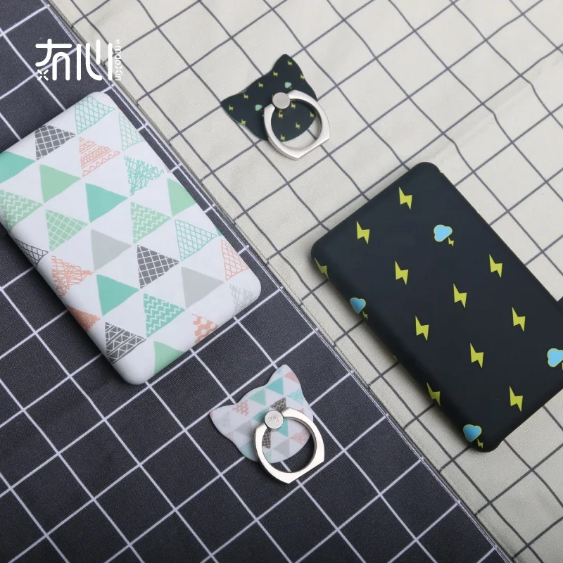 
Maoxin hot sell promotion gift colorful super slim low moq mobile power bank 8000mah 