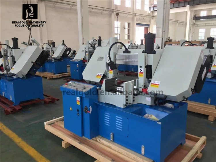 Band saw machine for metal cutting BS916V