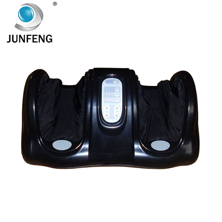 Electric Infrared Foot Fitness Massage Machine Acupuncture Foot Massage Machine for Sale OEM Massager JF-FMM01 CN;ZHE