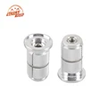 Risk Brand Mountain Road Bike Fork Headset Hanging Core Carbon Fork Expanded Sunflower Flower Core Screw