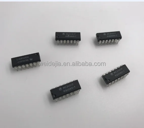 
IC Original Hot Sales IC MC3401P OPERATIONAL AMPLIFIERS 