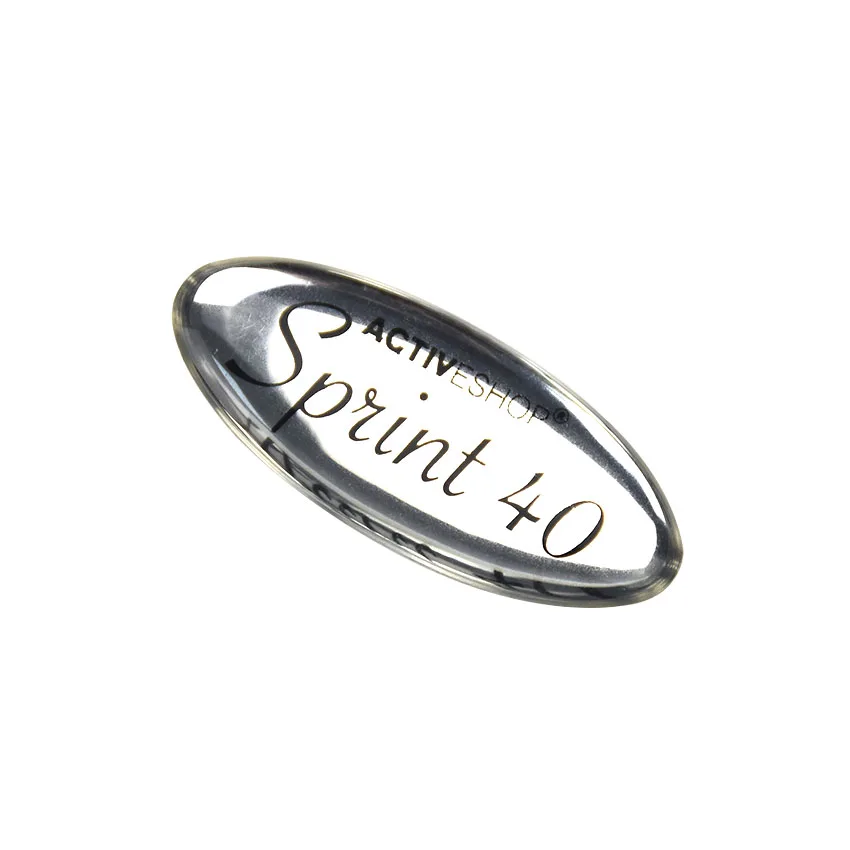 Custom Epoxy Resin Clear Dome Transparent Sticker Printing Transparent Epoxy Label