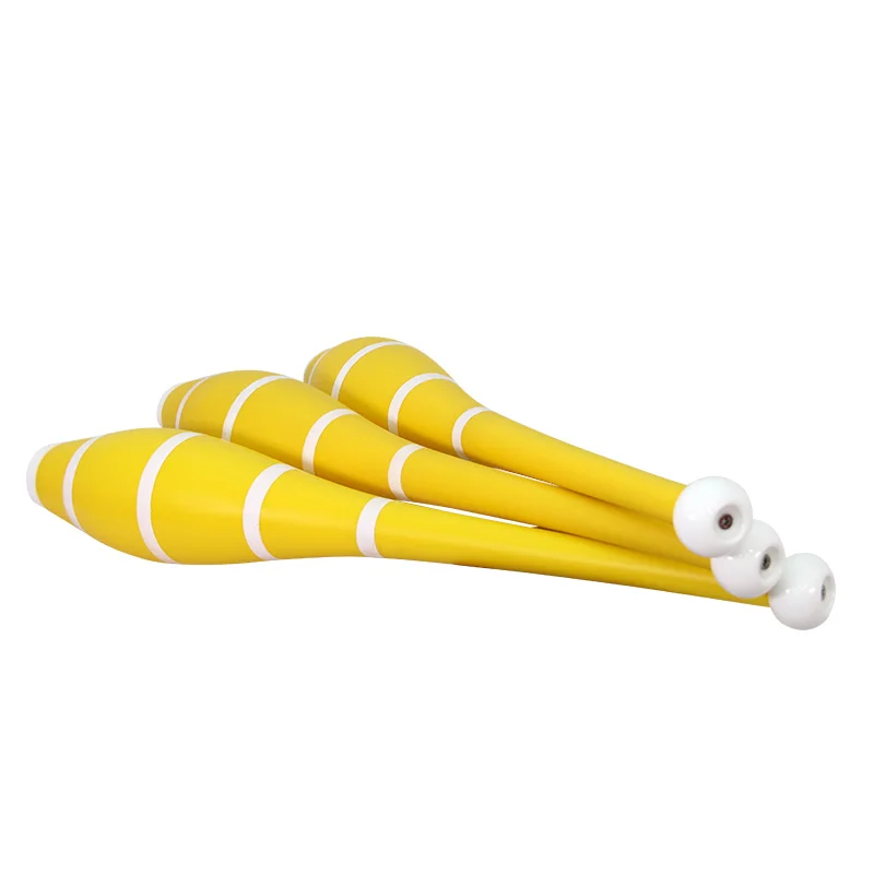 
Factory sale juggling clubs, quality circus toy juggling club for beginner 