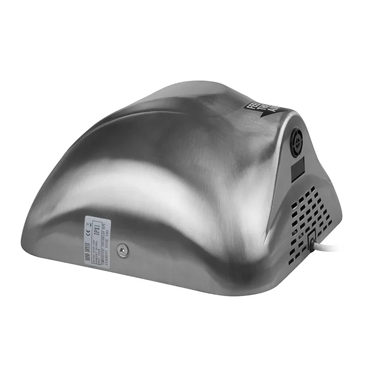 Гостиничный Автоматический Инфракрасный датчик, высокоскоростная ручная сушилка из нержавеющей стали 304 # Jet