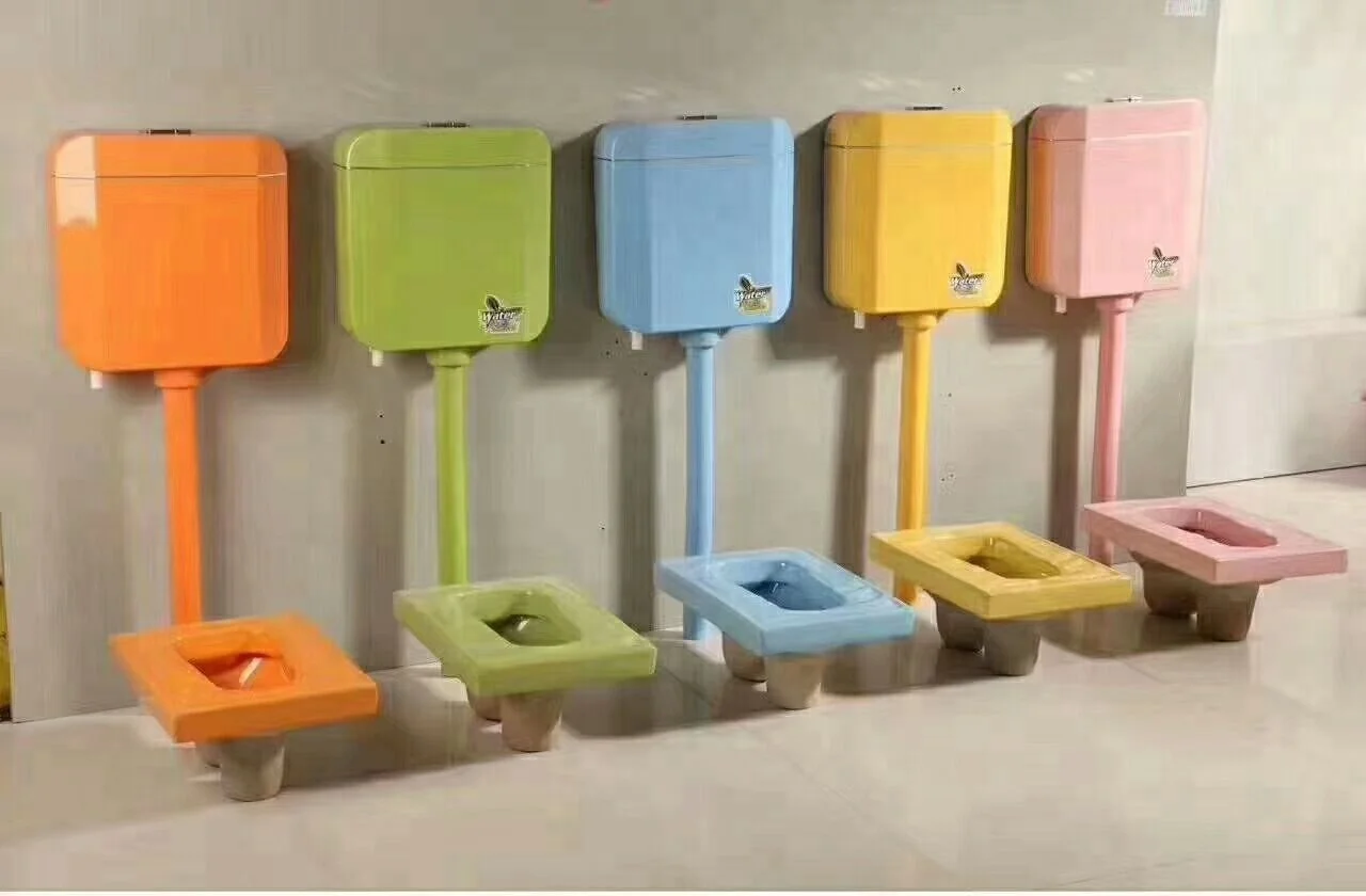kindergarten boy pee kid urinal ceramic wall mounted colorful small children urinal