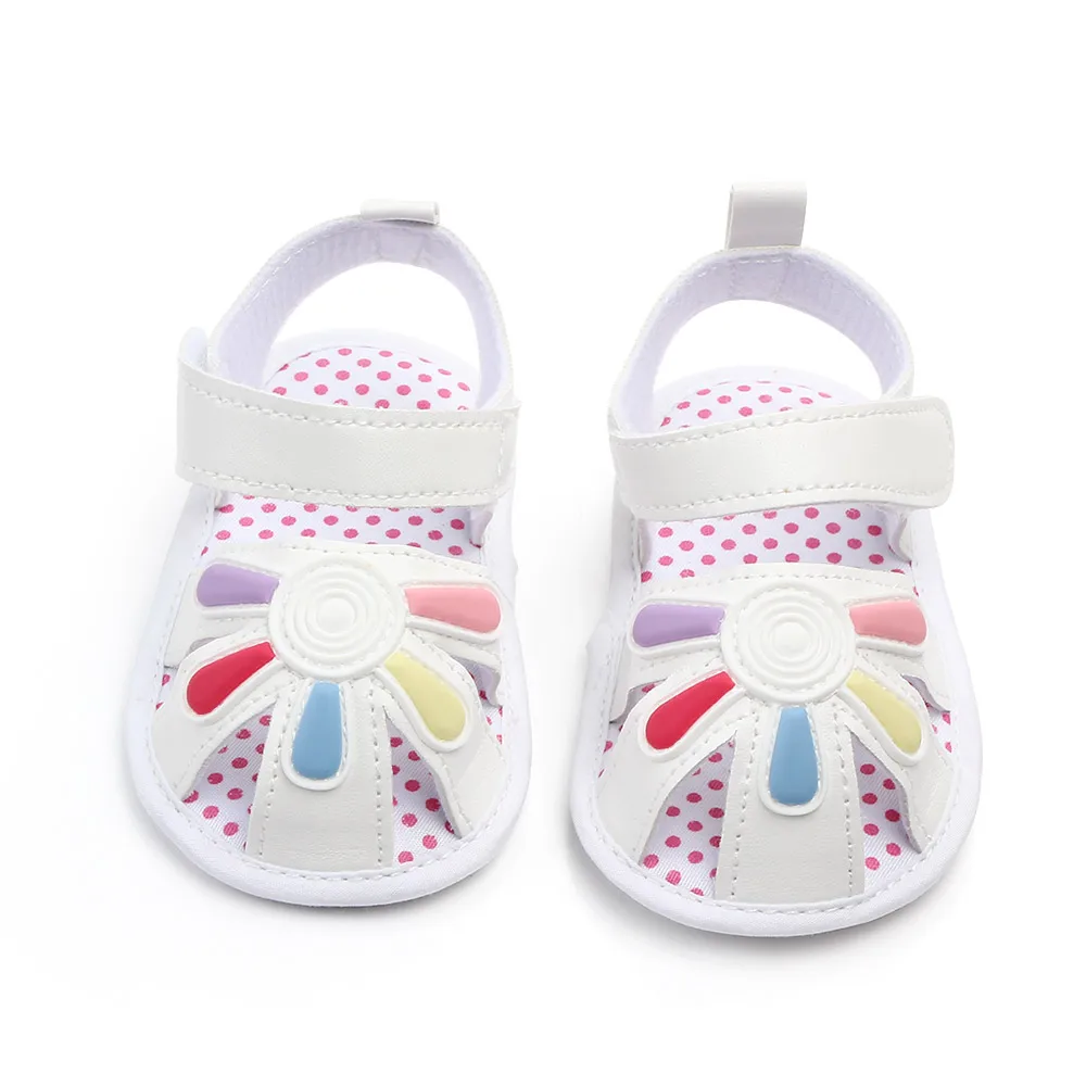 Летние детские сандалии для девочек сандалии с противоскользящей подошвой сандалии для малышей