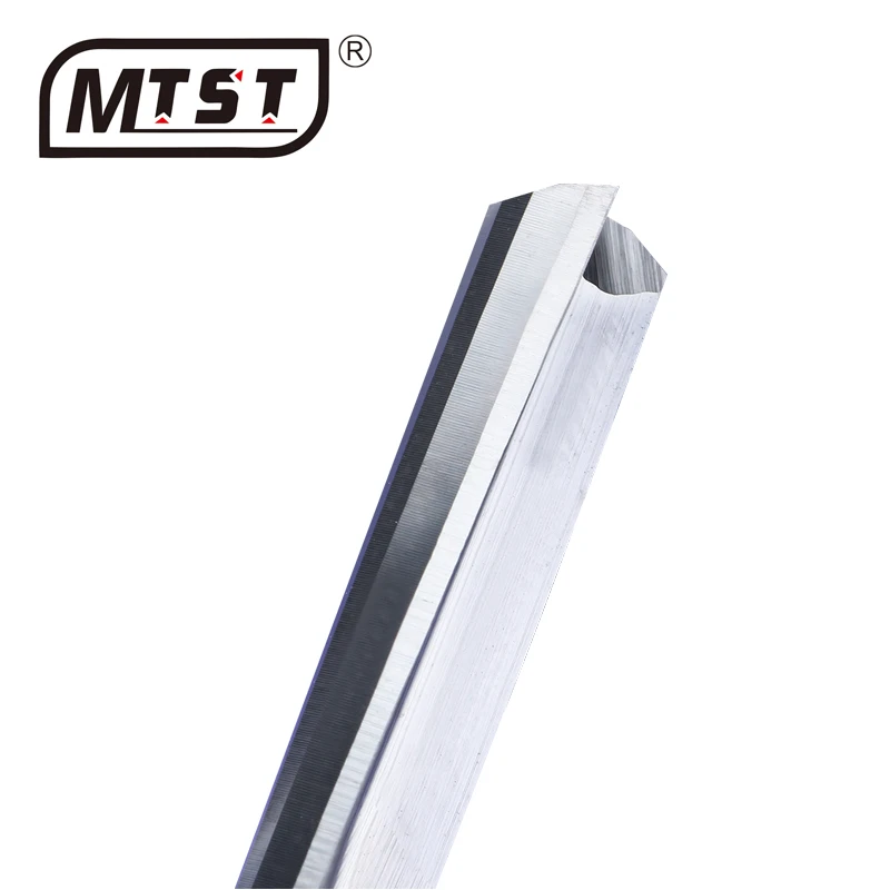 MTST 6mm Double flute straight groove end mill carving wood tool Cnc engraving machine Wood cutter carbide tools