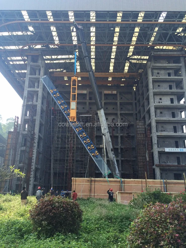 Battery powered vacuum lifter for 1500kg loading