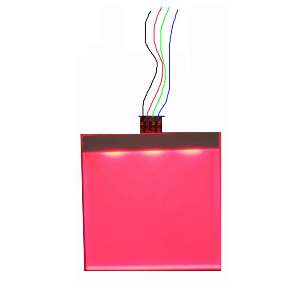 customized Metal pins connection led high brightness backlight