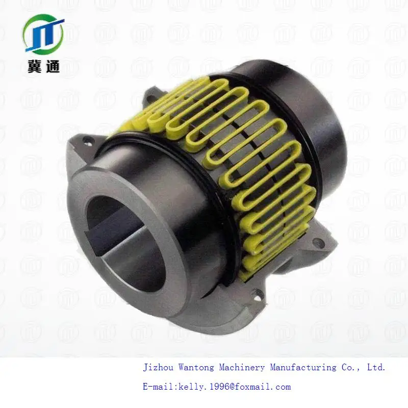 JS Type Mechanical Spring Shaft Couplings