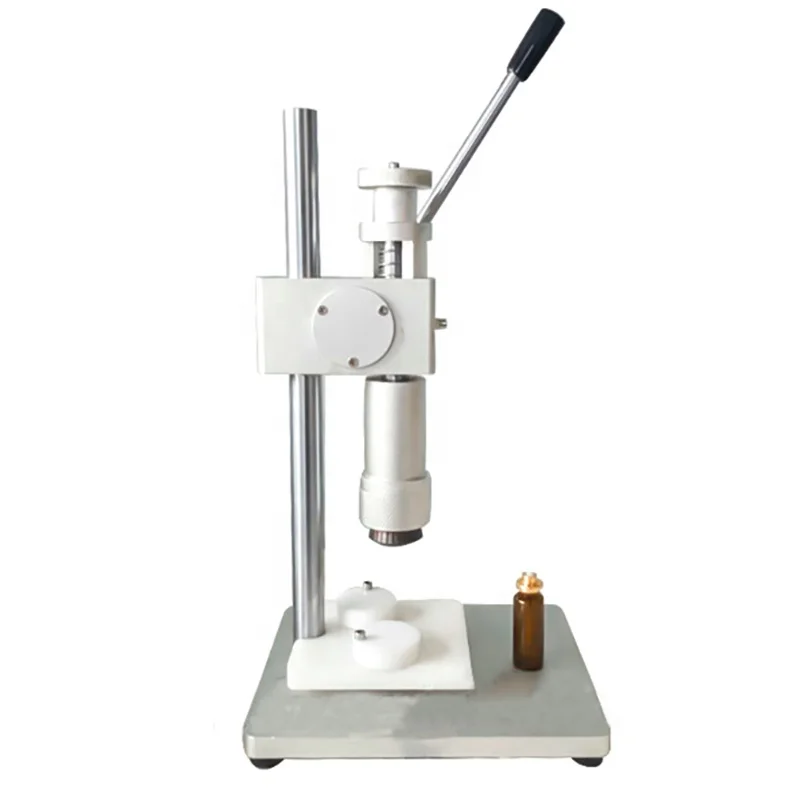 Manual Perfume Capping Pressing Machine&Bottle Capper