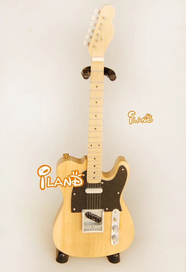 1:6 scale music instrument mini guitar 3d model HE009G