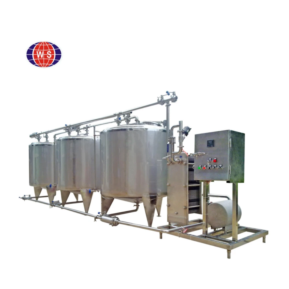 1000L CIP Cleaning System High-tech CIP Cleaning System CIP Cleaner Washing Machine Washer Water Cleaning Equipment 2.2kw-18kw