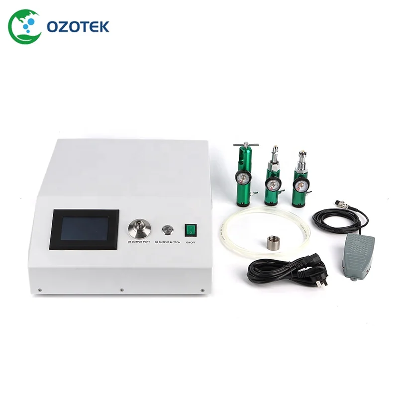 OZOTEK Medical ozone generator ozone analyzer inbuilt ozone concentration range: 10-85 ug/ml