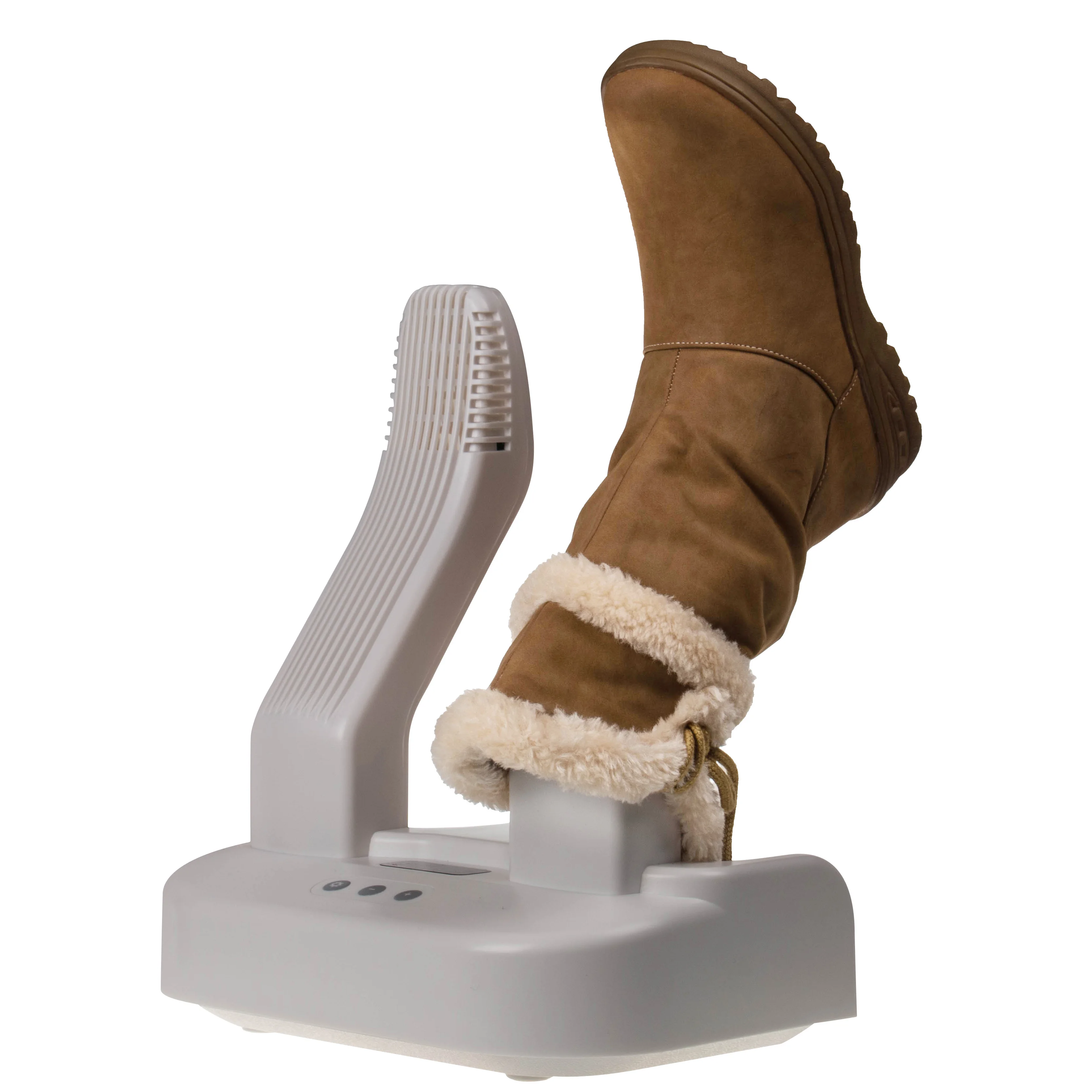
Ozone dryer and deodorizer for field hockey shoes 
