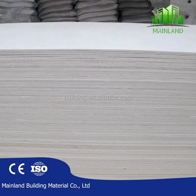 
hot sell 8mm Fireproof magnesium oxide wall panel 