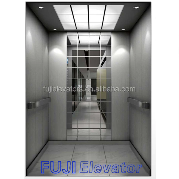  Пассажирские подъемники FUJI с электрической